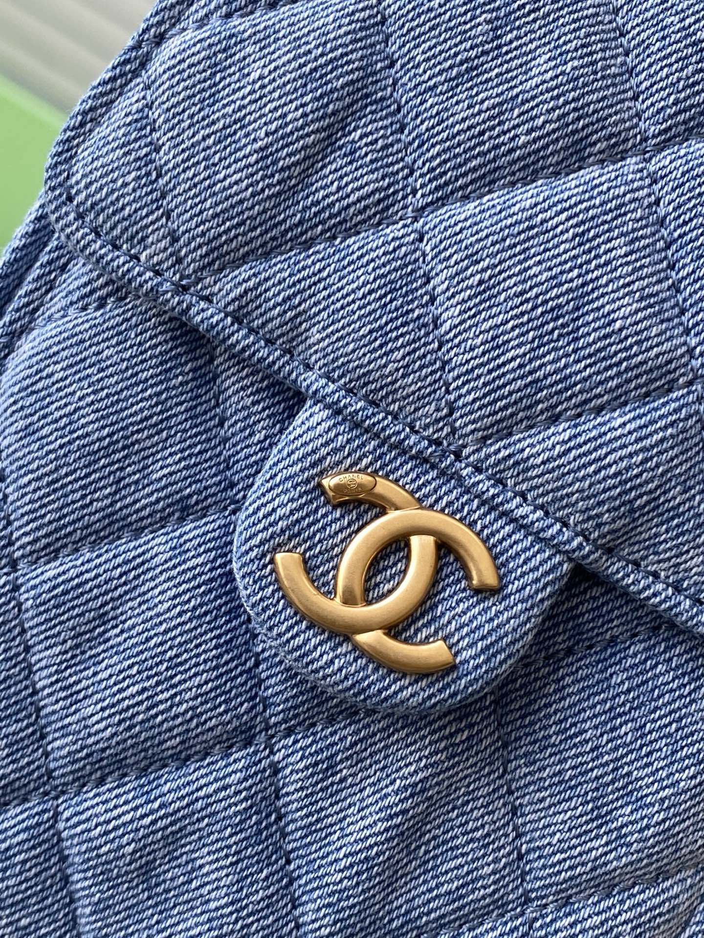 CC Denim Hobo