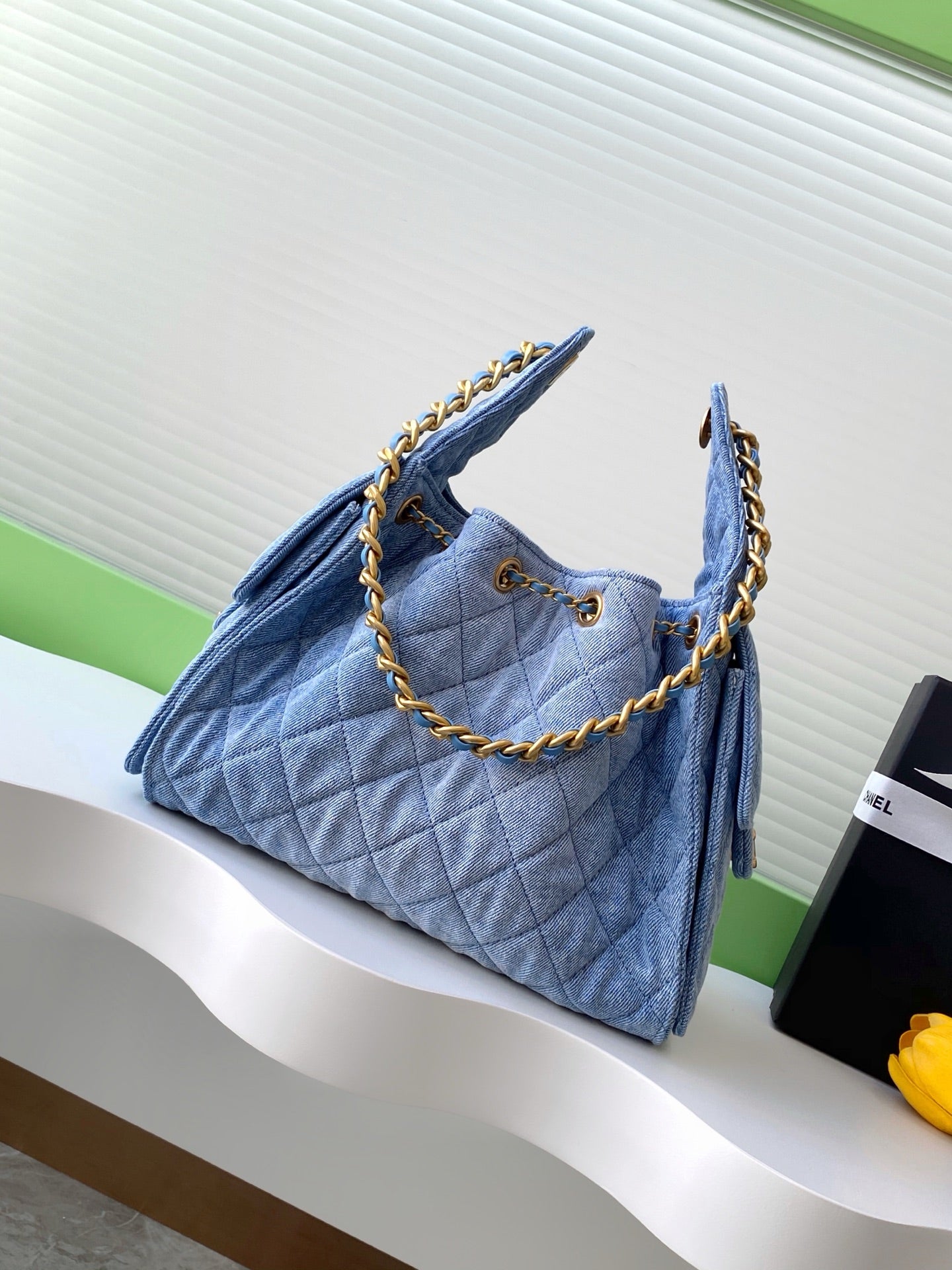 CC Denim Hobo