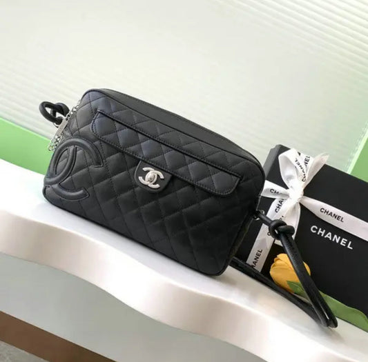Lambskin Shoulder Bag