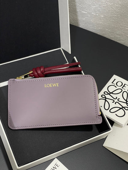 Zipped Card Holder