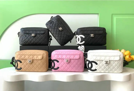Lambskin Shoulder Bag