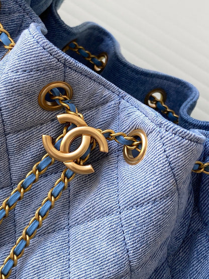 CC Denim Hobo