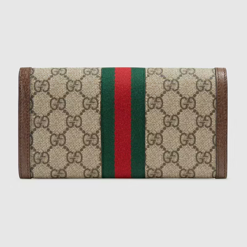 GG continental wallet