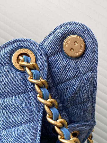 CC Denim Hobo