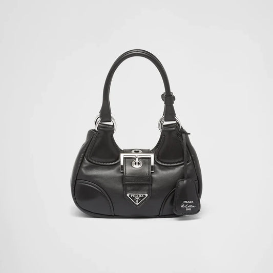 PP Moon padded nappa-leather bag - Black