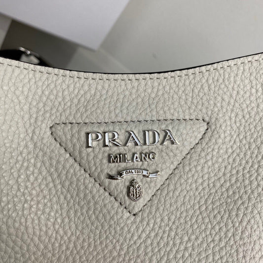 Pra Mini Shoulder Bag White For Women, Women's Bags 7.9in/20cm