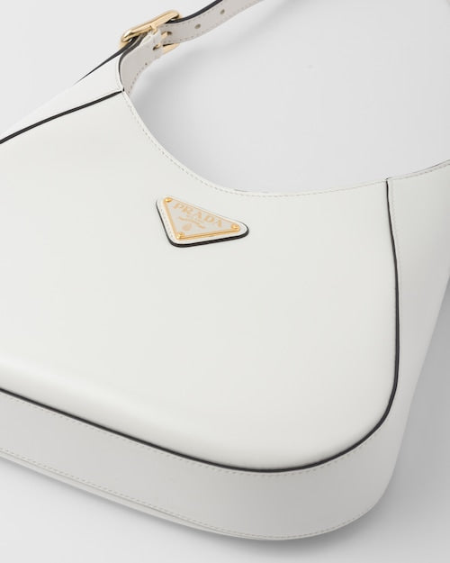 PP Leather shoulder bag - White
