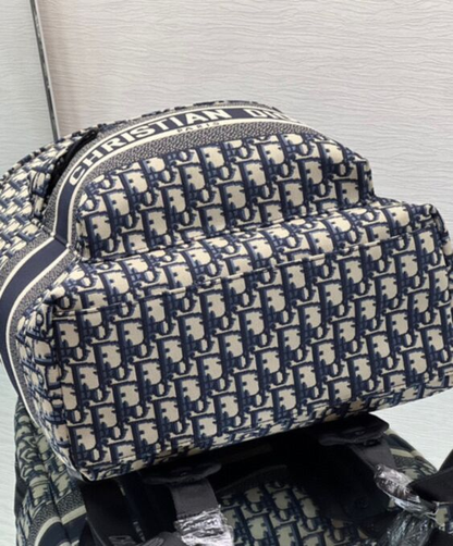 D Diortravel Backpack Dark Blue