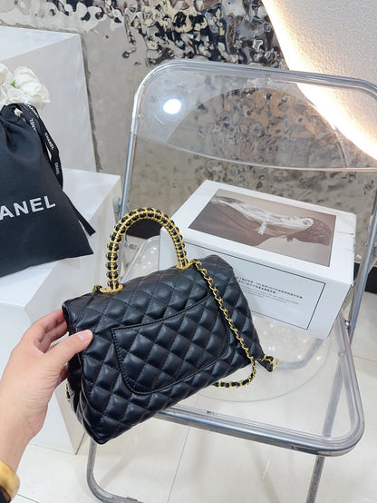 CC new arrival coco handle size : 24cm