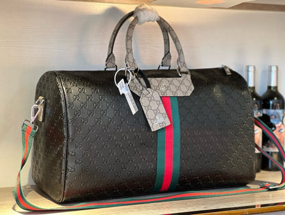 GG new arrival travel bag size: 50*18*27cm