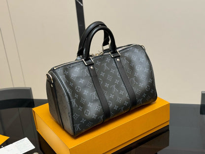 Louis new arrival men and women keepall bag size: 35 cm