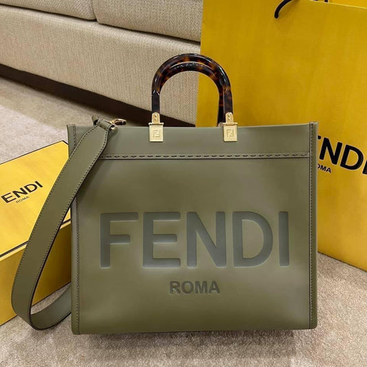 Fd Sunshine Shopper Medium Bag