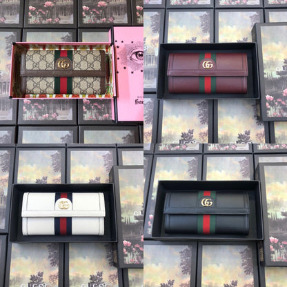 Ophidia Continental Wallet
