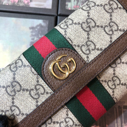 Ophidia Continental Wallet