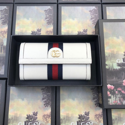 Ophidia Continental Wallet